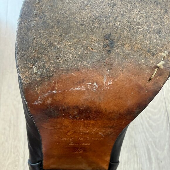 rag & bone Newbury Black Ankle Boots - Picture 6 of 6